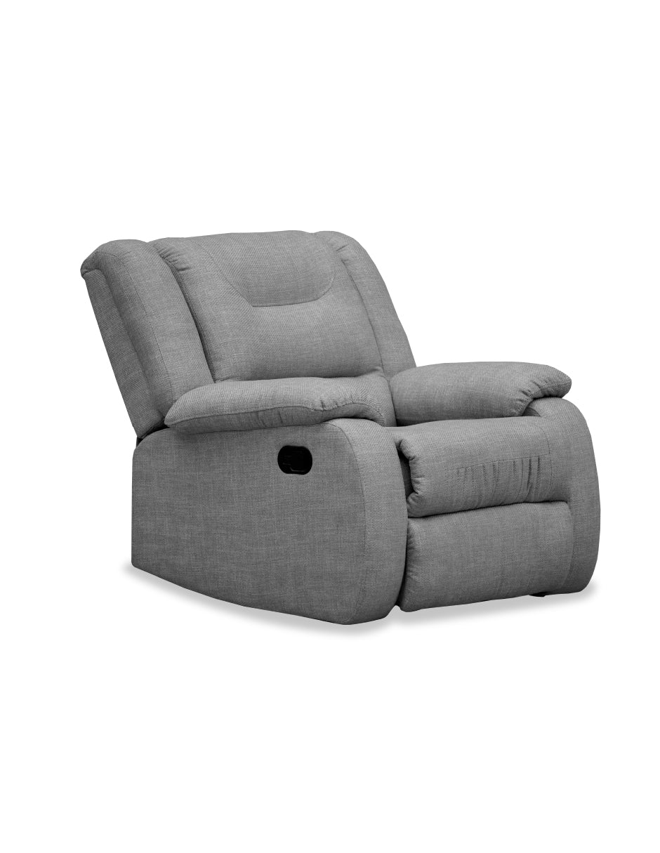 Sillón Reclinable Liam Gris