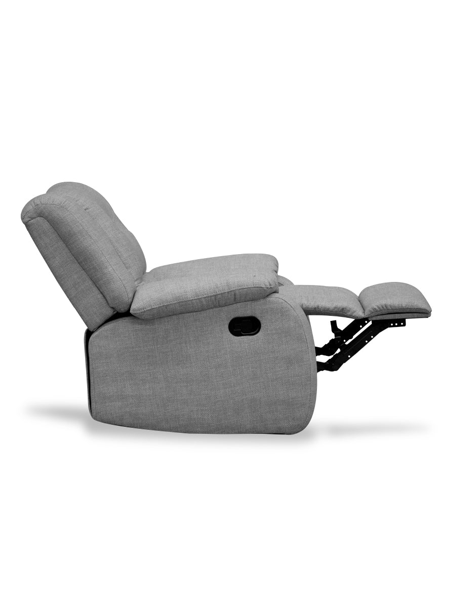 Sillón Reclinable Liam Gris