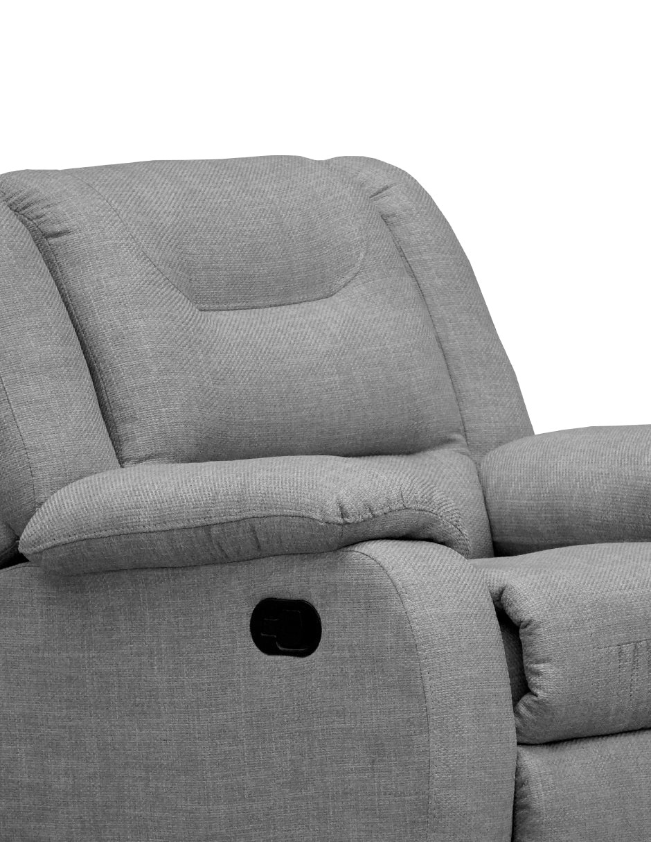 Sillón Reclinable Liam Gris