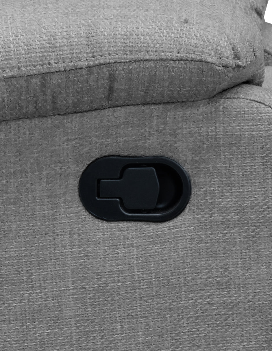 Sillón Reclinable Liam Gris