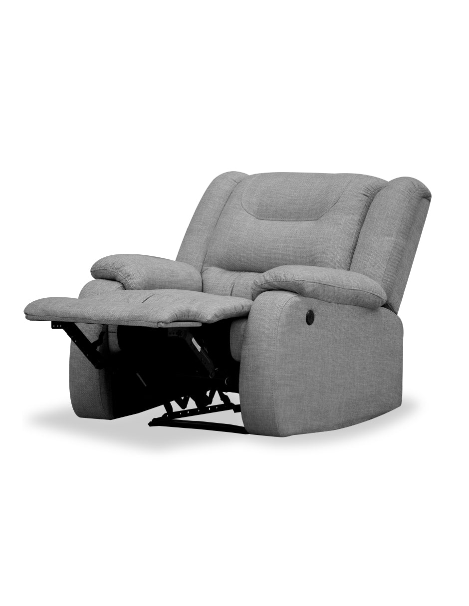 Sillón Reclinable Liam Gris