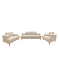 Sala Sofá, Love Seat y Sillón Lunna (Set 3-2-1)