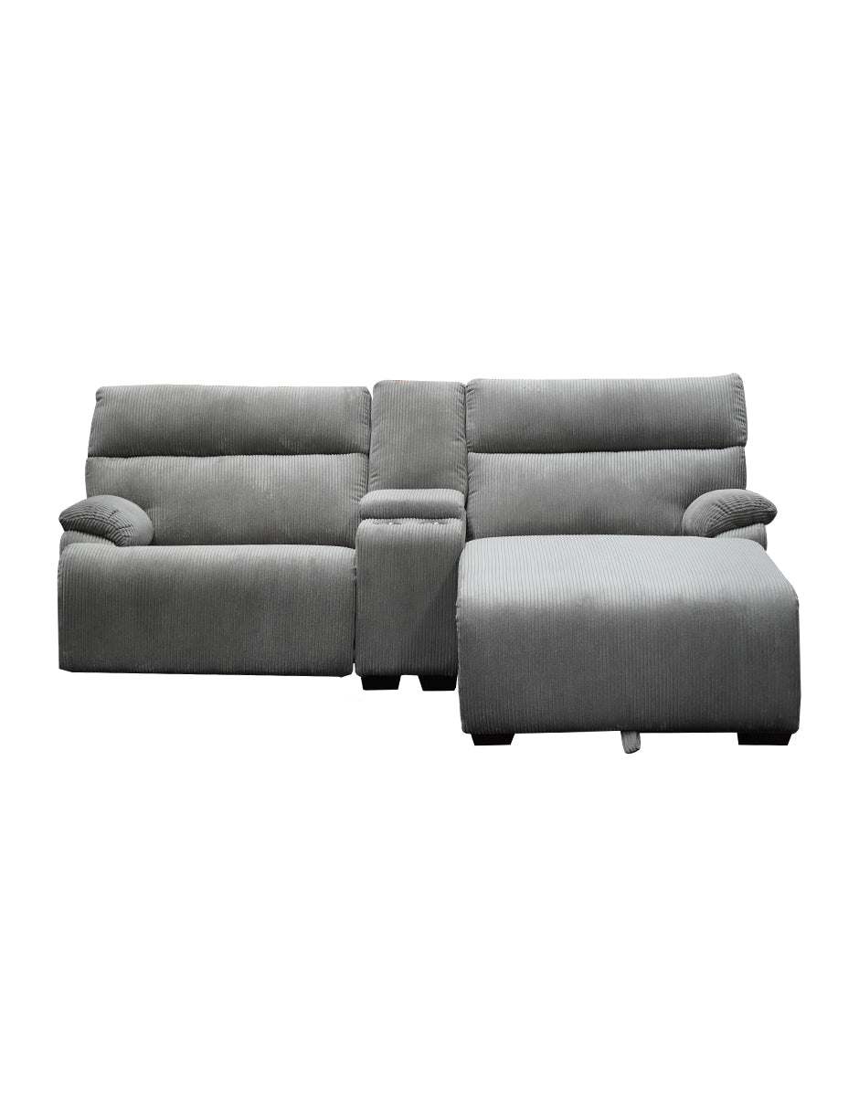 Reclinable Love Seat Elema con Almacenamiento