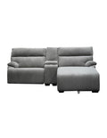 Reclinable Love Seat Elema con Almacenamiento