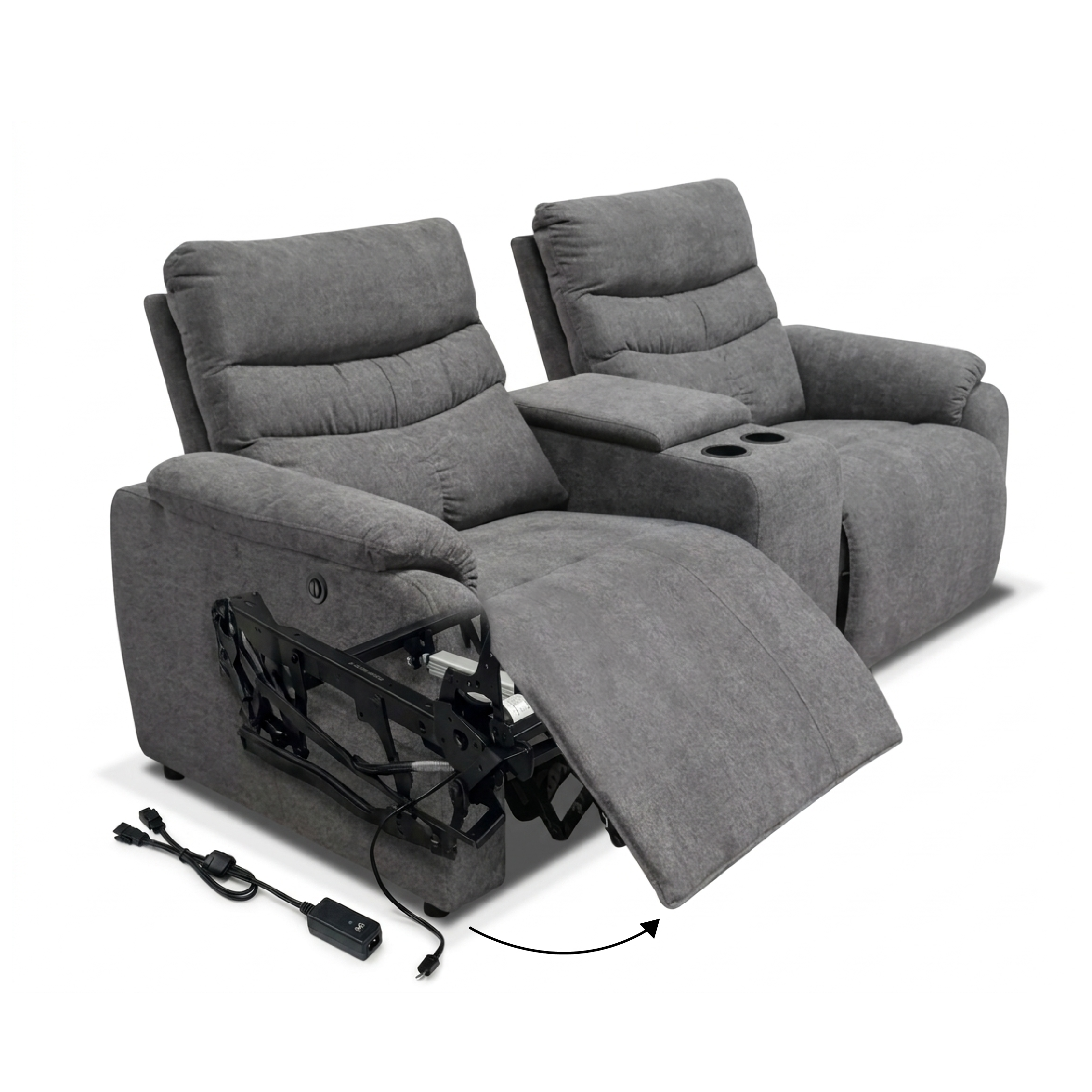 Herraje Reclinable Motor S20