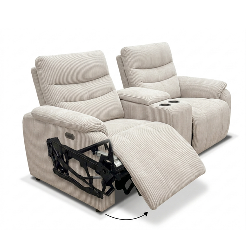 Herraje Reclinable Motor Modelo R10