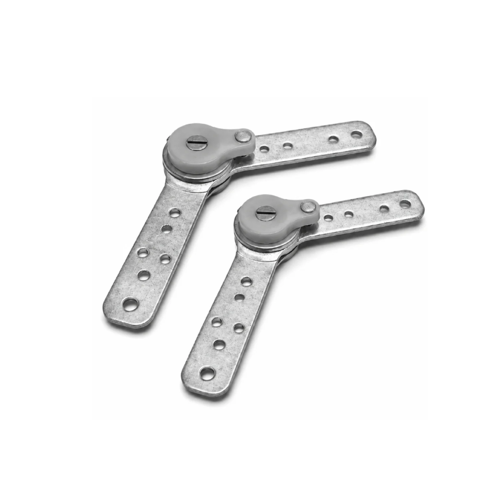 Herraje para Cabecera Ajustable con Click Oculto (2 pz)