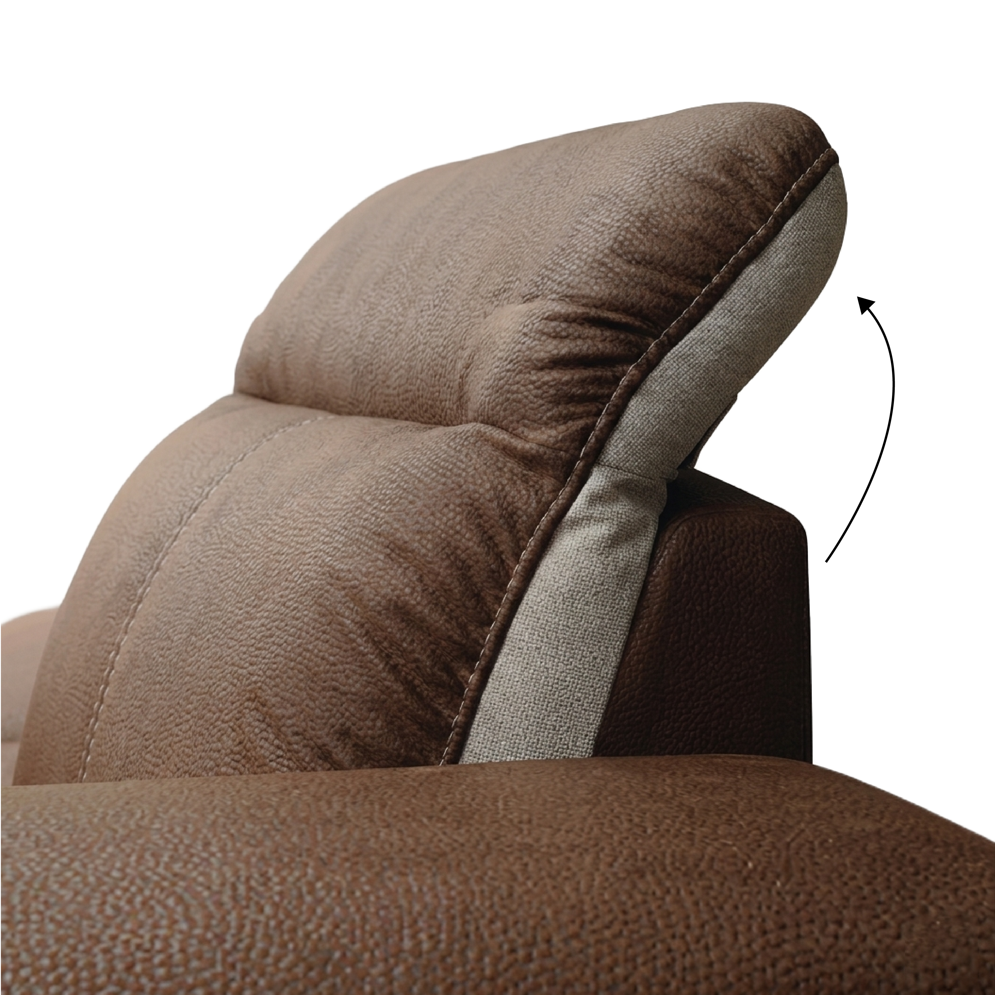 Herraje para Cabecera Ajustable con Click Oculto (2 pz)