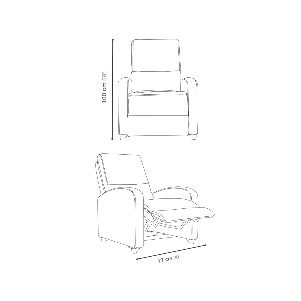 Sillón Reclinable Lumm