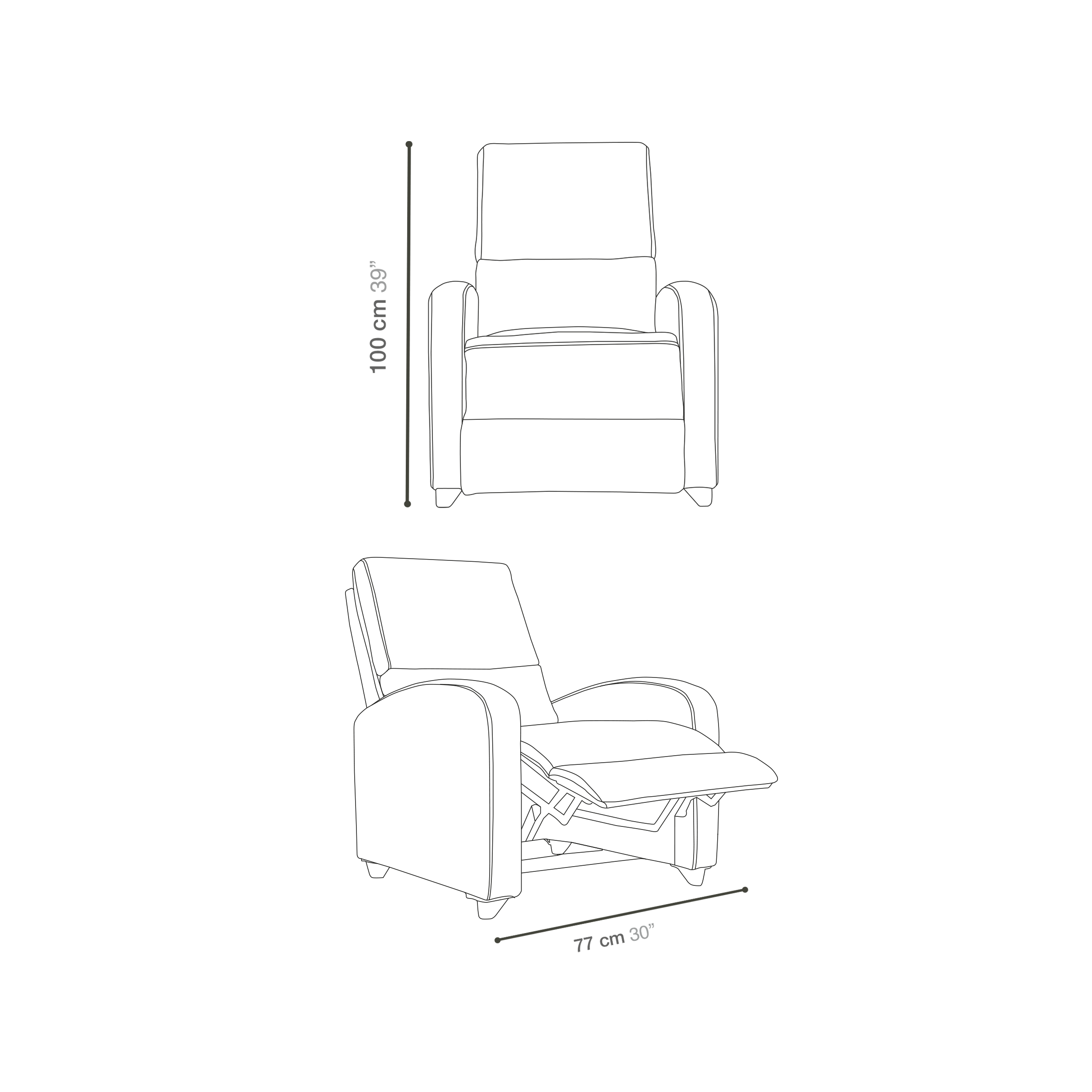 Sillón Reclinable Lumm