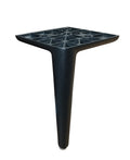 Pata Metálica Negra (Nova)