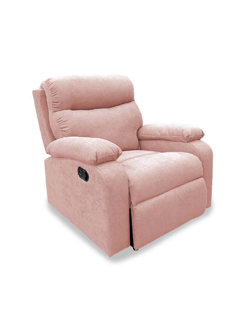 Sillón Reclinable Belli Rosa