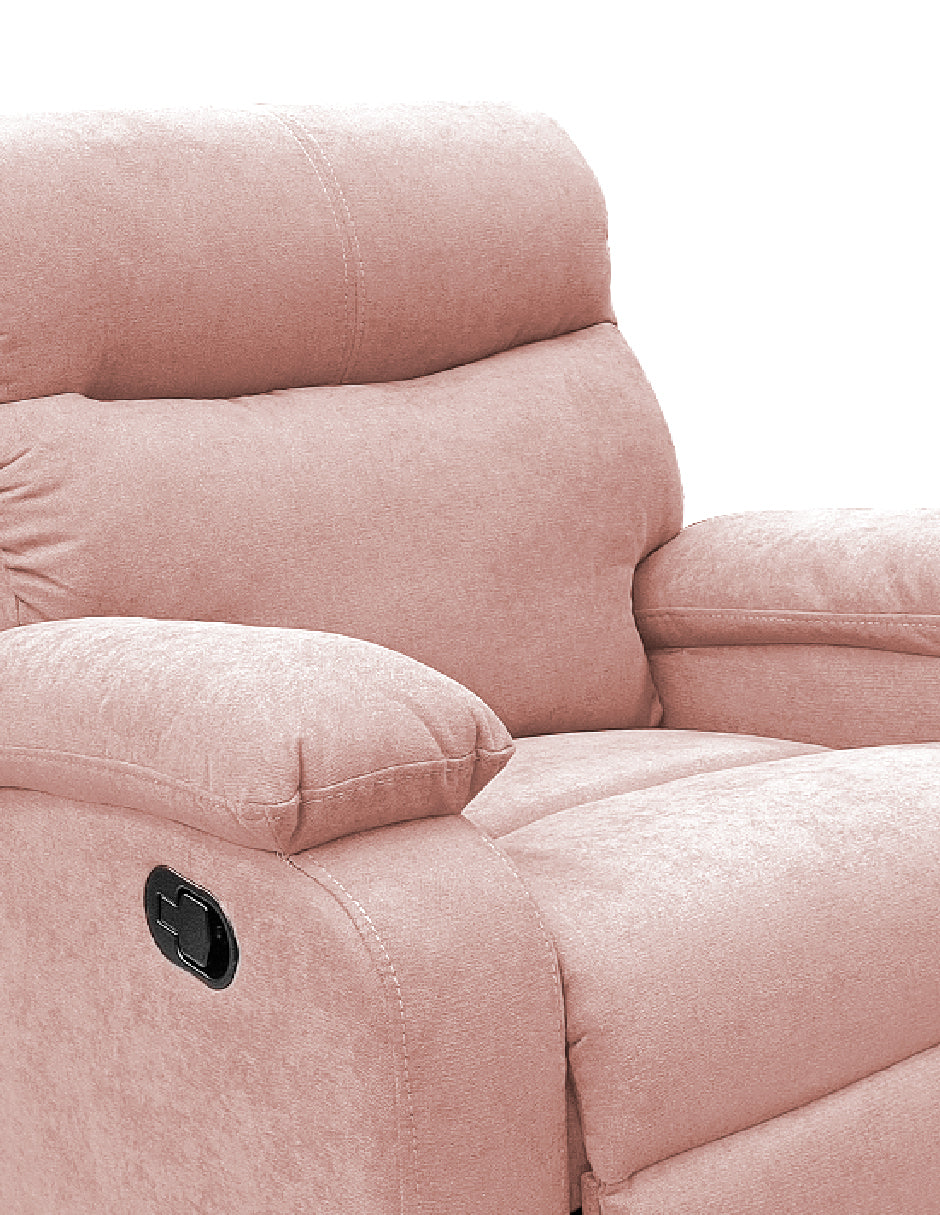 Sillón Reclinable Belli Rosa