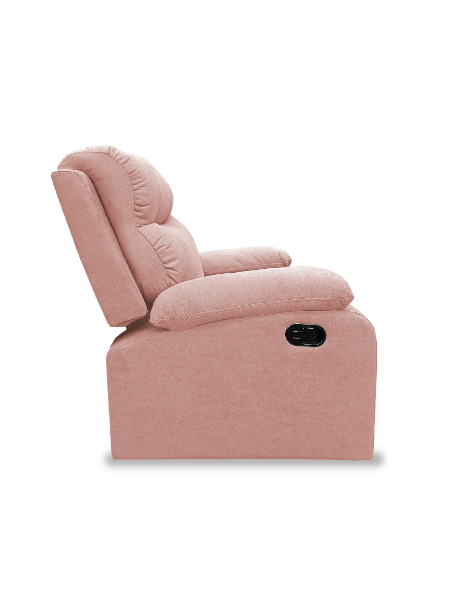 Sillón Reclinable Belli Rosa