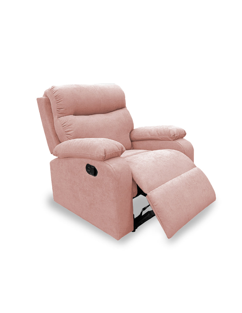 Sillón Reclinable Belli Rosa