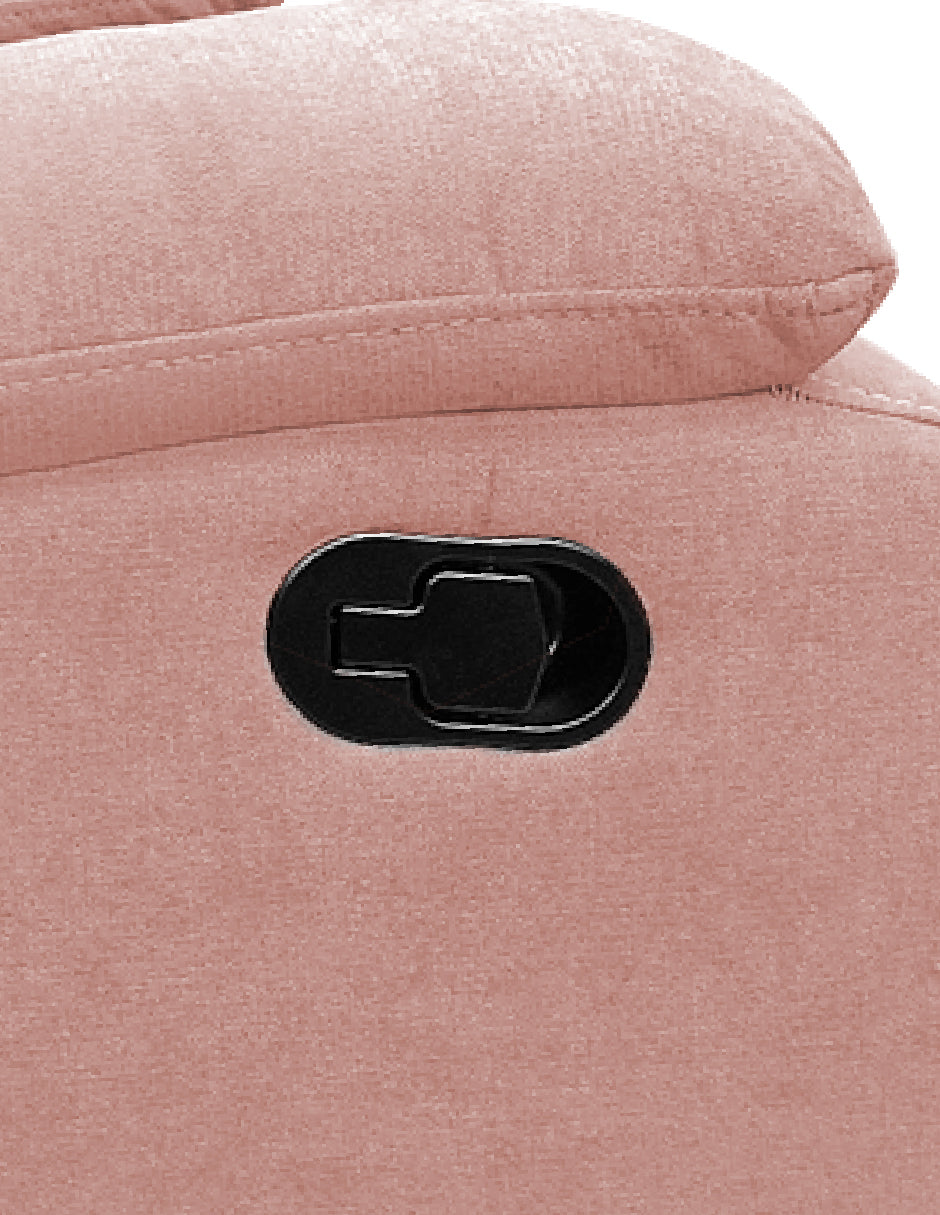 Sillón Reclinable Belli Rosa