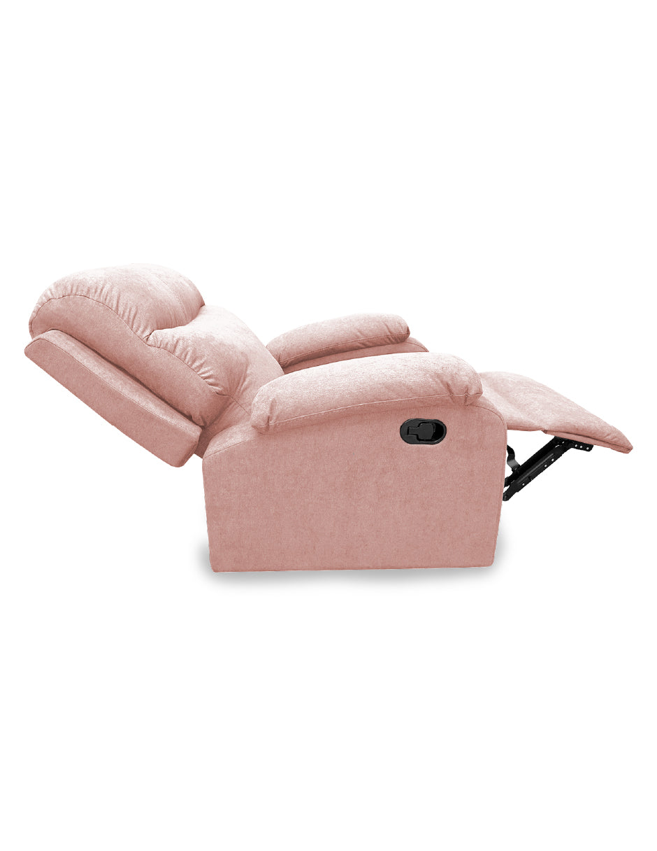 Sillón Reclinable Belli Rosa