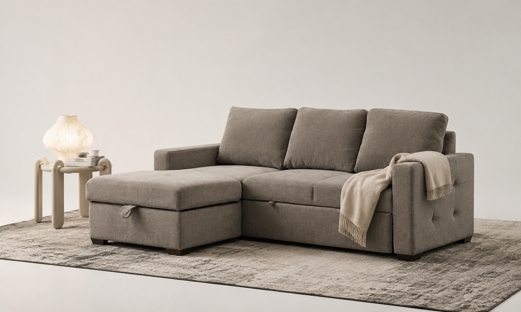 Sala Modular con Sofá Cama Sahara