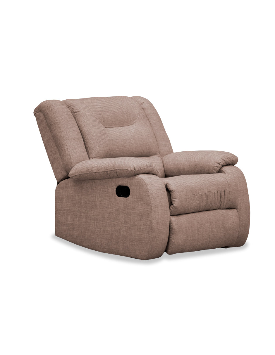 Sillón Reclinable Liam Taupe