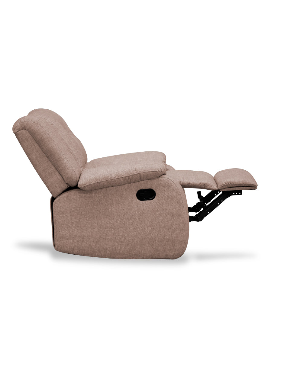Sillón Reclinable Liam Taupe