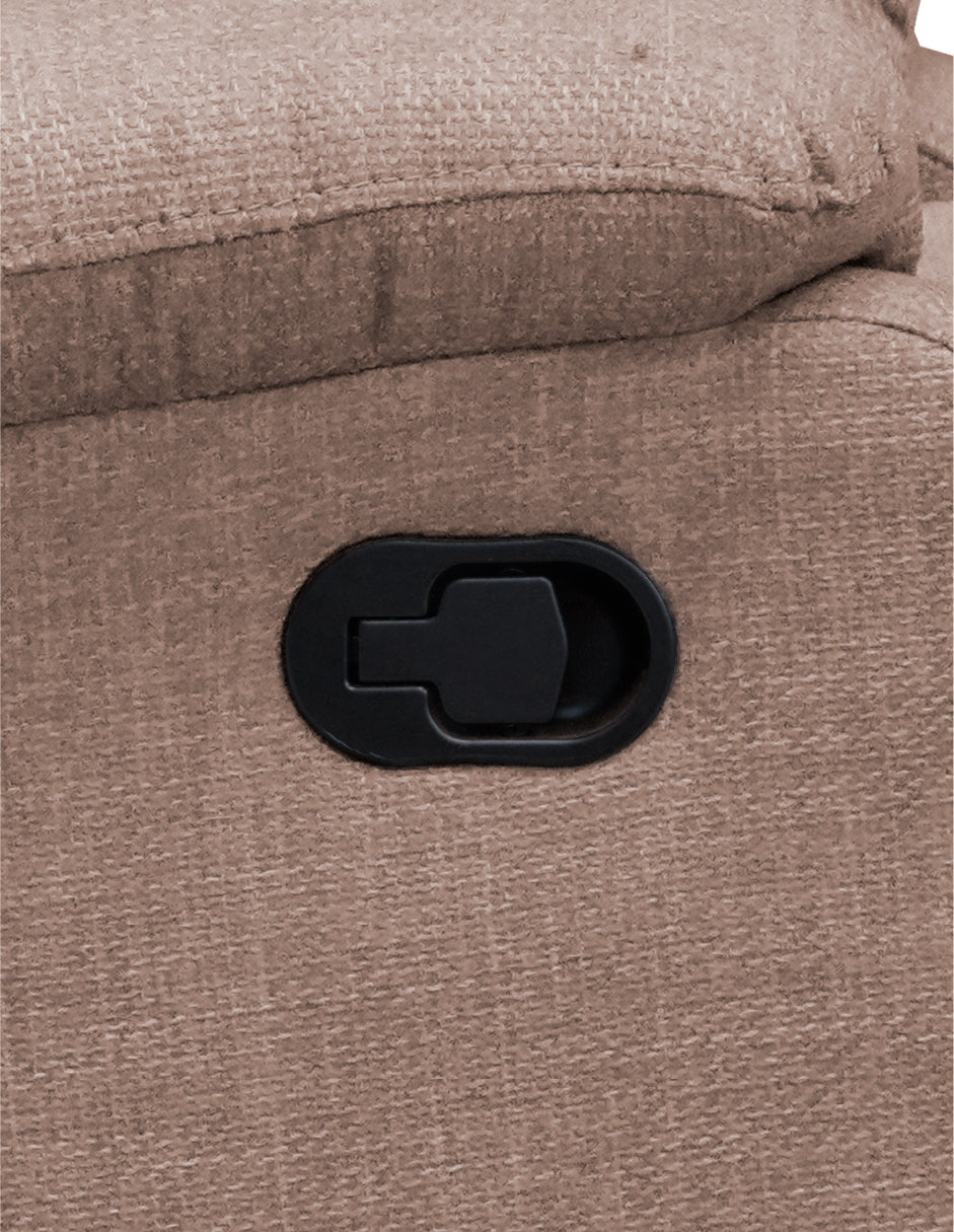 Sillón Reclinable Liam Taupe
