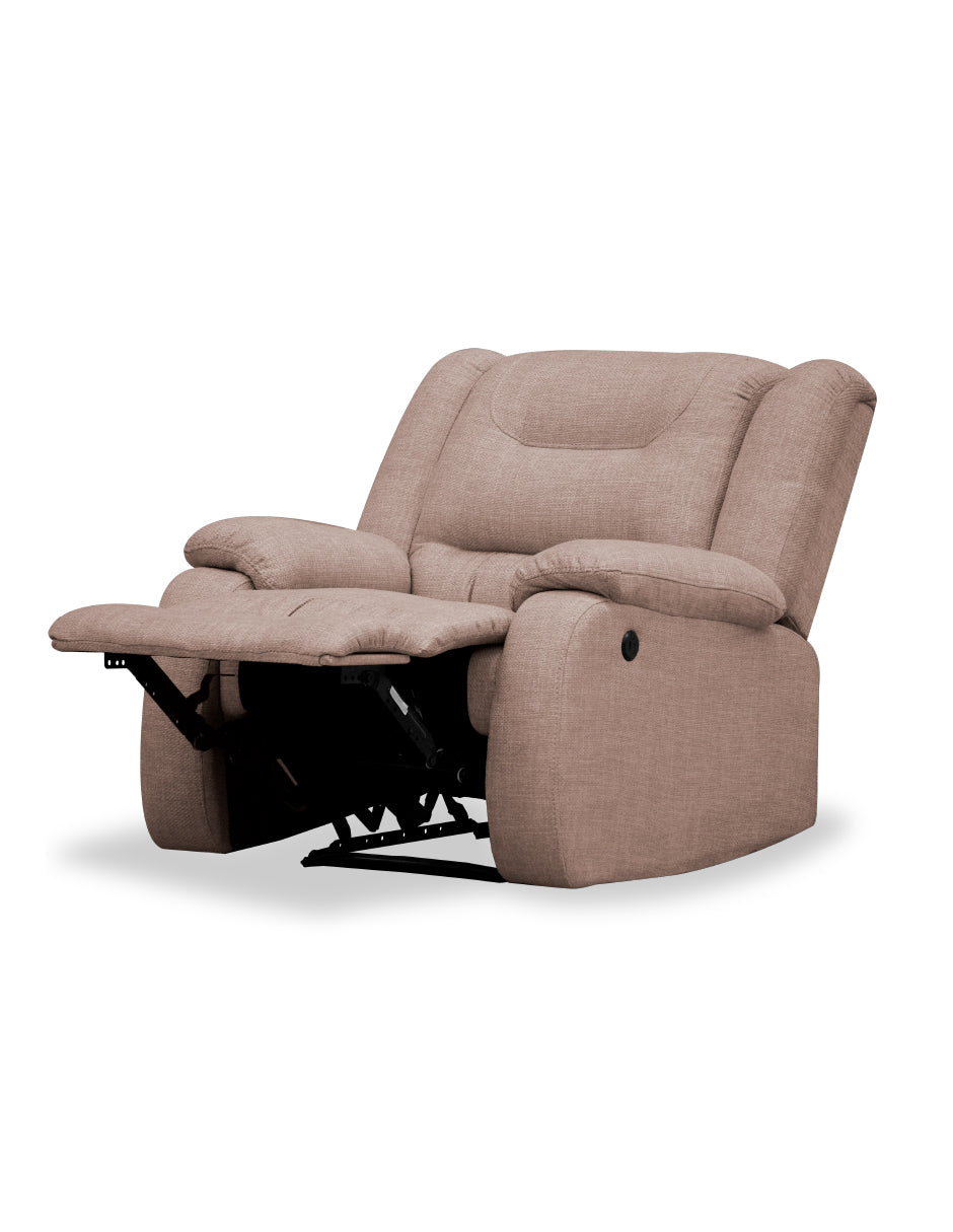 Sillón Reclinable Liam Taupe