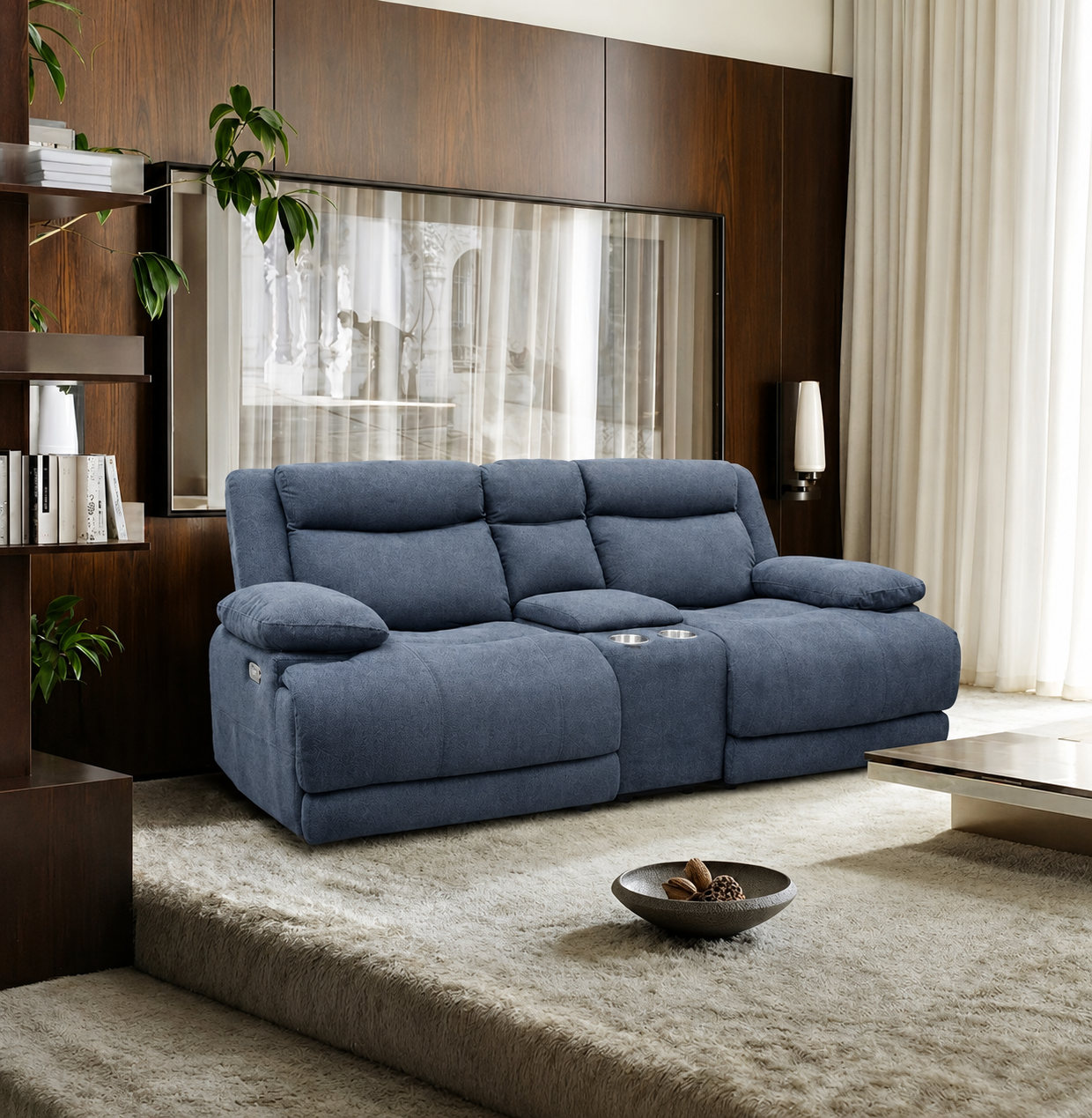 Love Seat Reclinable Monet