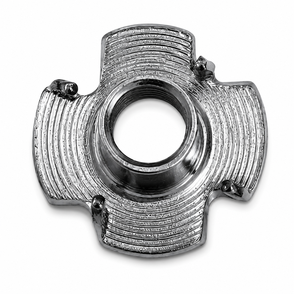 Tino Tuerca  T-NUTS 1/4 X 24MM (Paquete 1,000pz)