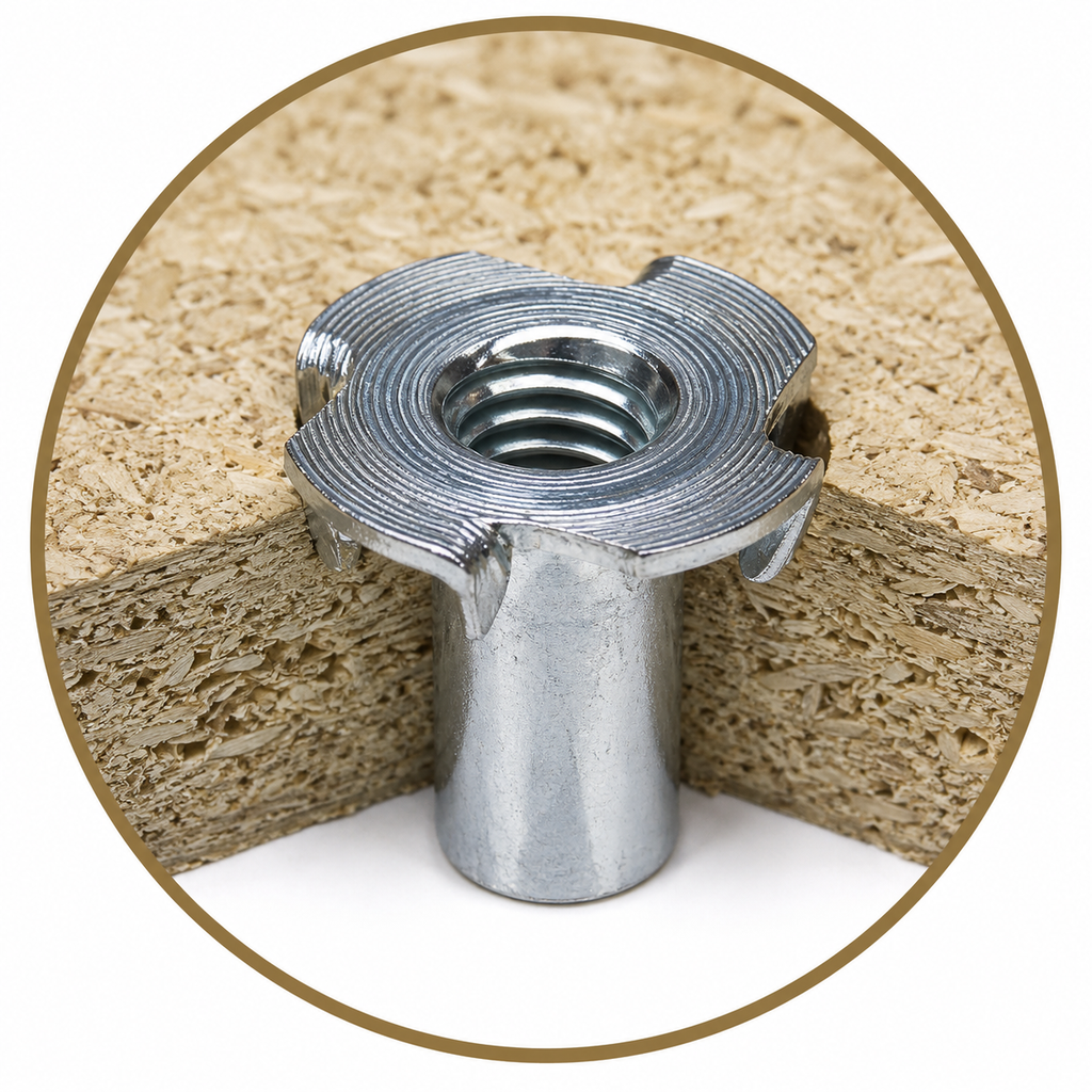 Tino Tuerca T-NUTS M8 X 18mm