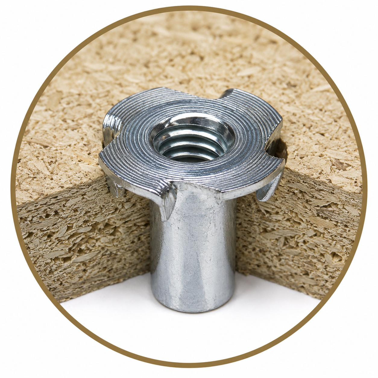 Tino Tuerca T-NUTS M8 X 18mm